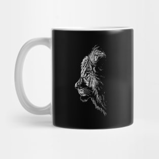 Lion Mug